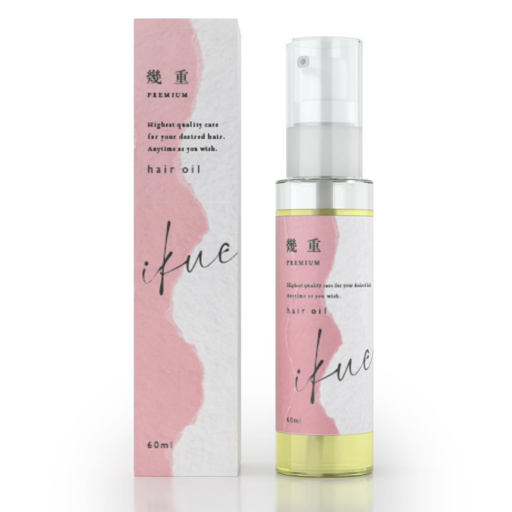 IKUE | 幾重 プレミアム ヘアオイル (60ml)