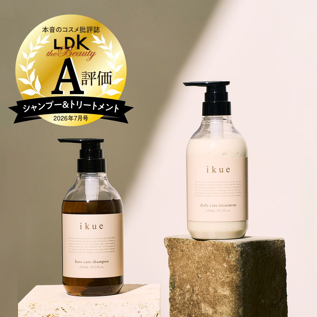 ikue total 4step hair care シャンプー＆トリートメントセット