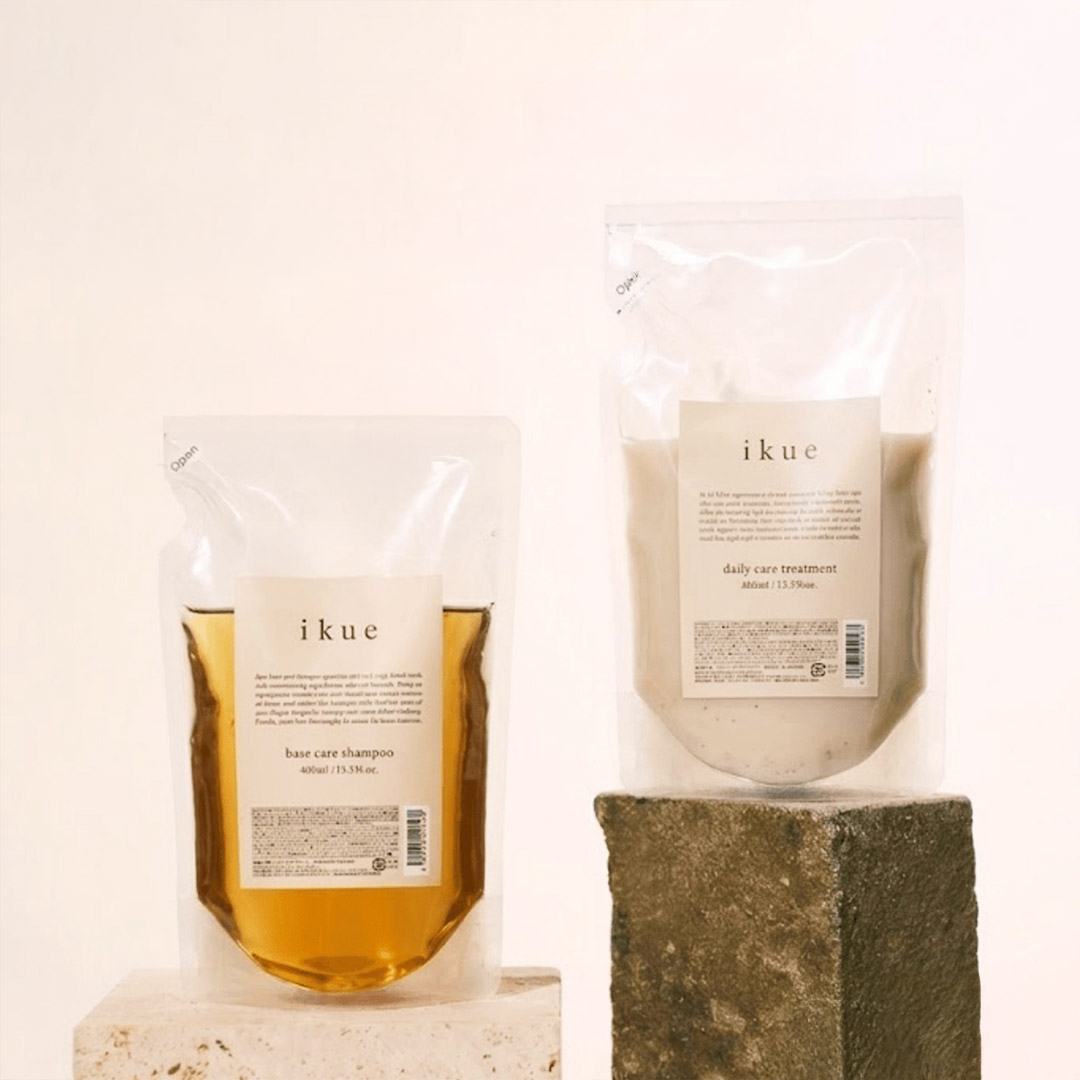 ikue total 4step hair care シャンプー＆トリートメントセット