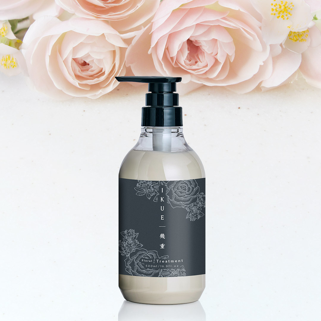 髪、肌、地球にも優しい  IKUE | 幾重 シャンプー