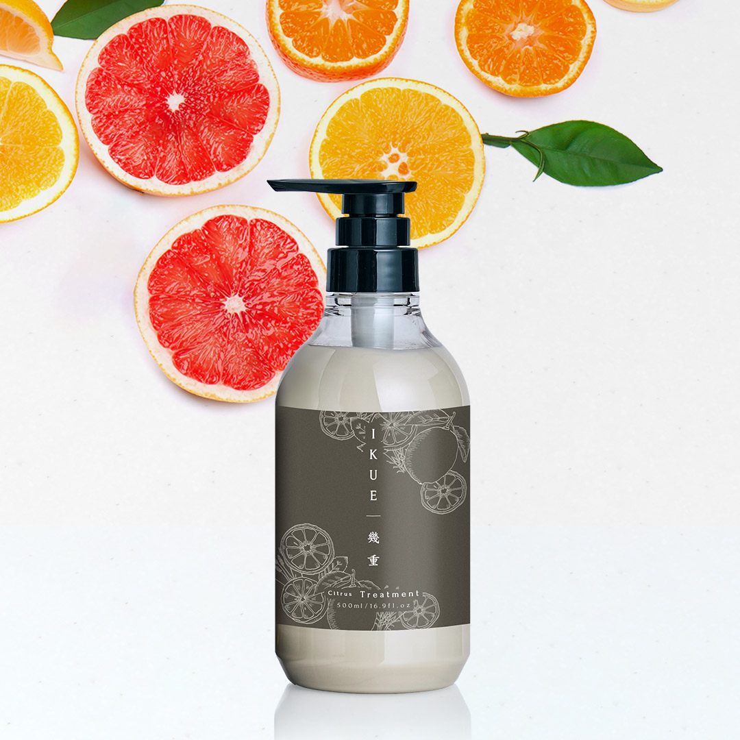 髪、肌、地球にも優しい  IKUE | 幾重 シャンプー