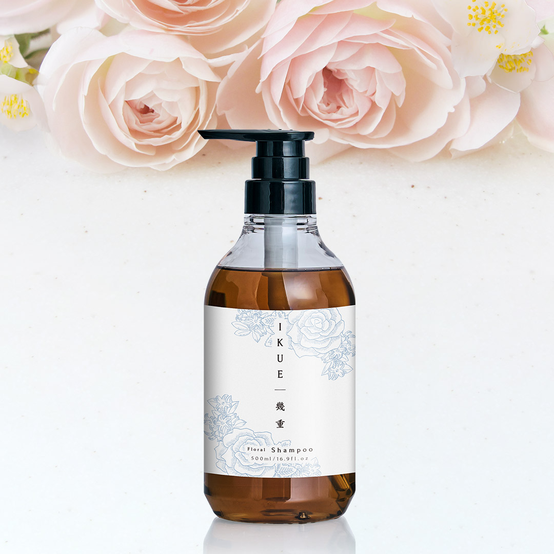 髪、肌、地球にも優しい  IKUE | 幾重 シャンプー