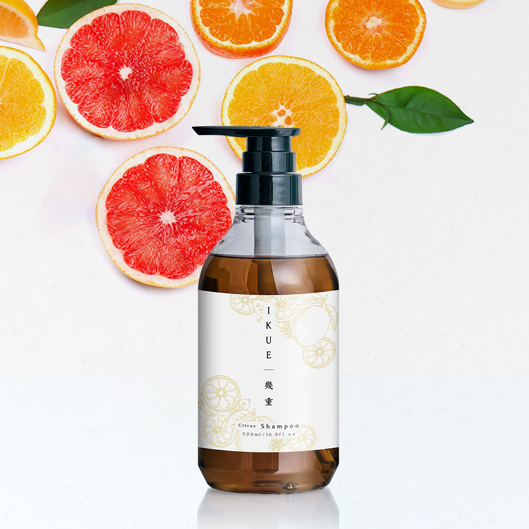 幾重 シャンプー フレッシュシトラス