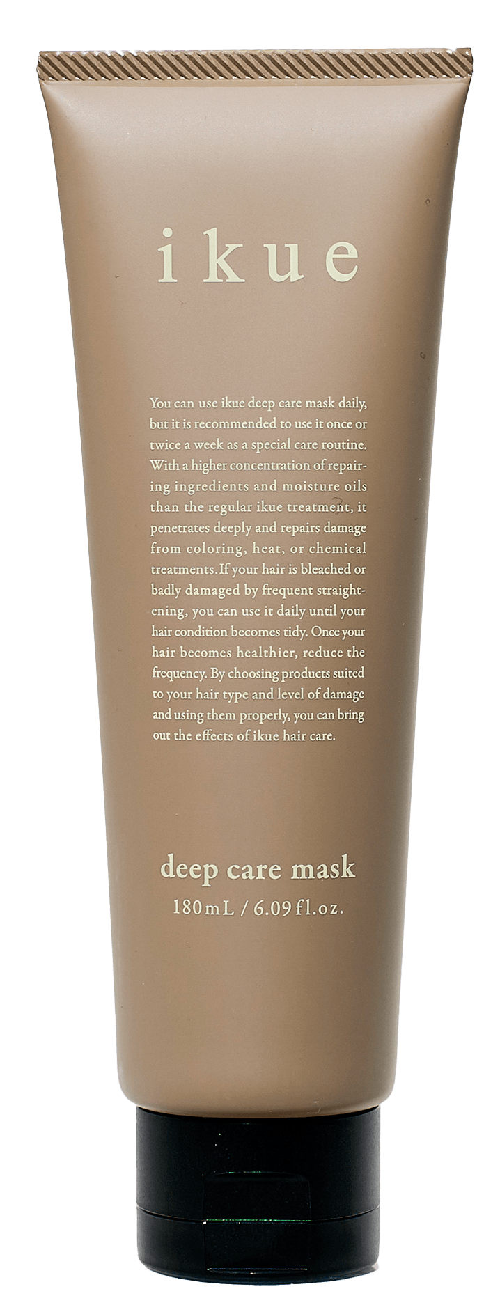 ikue Total 4 Step Hair Care / ディープケアマスク