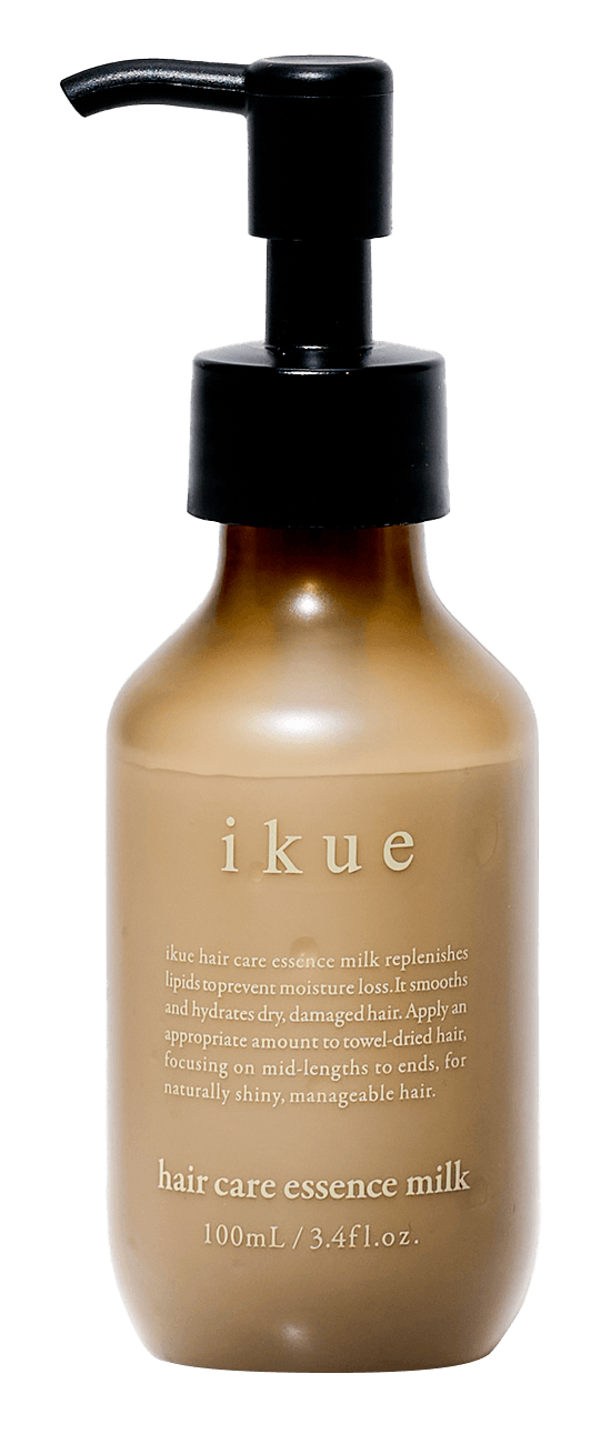 ikue Total 4 Step Hair Care / ヘアケアエッセンスミルク