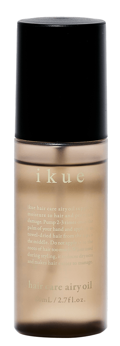 ikue Total 4 Step Hair Care / ヘアケアエアリーオイル