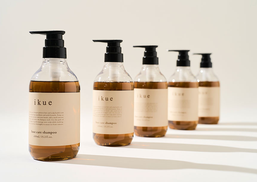 プロ品質の成分を - ずっと続けられる価格に