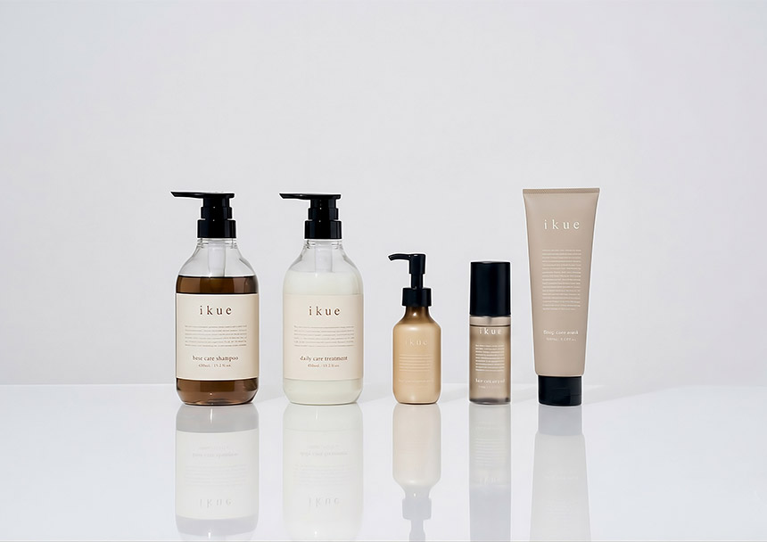 髪の状態に合わせて選べる - サロン発想の4ステップケア