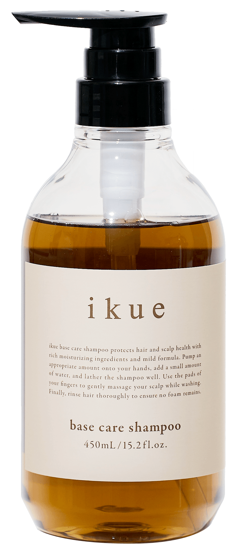ikue Total 4 Step Hair Care / ベースケア シャンプー