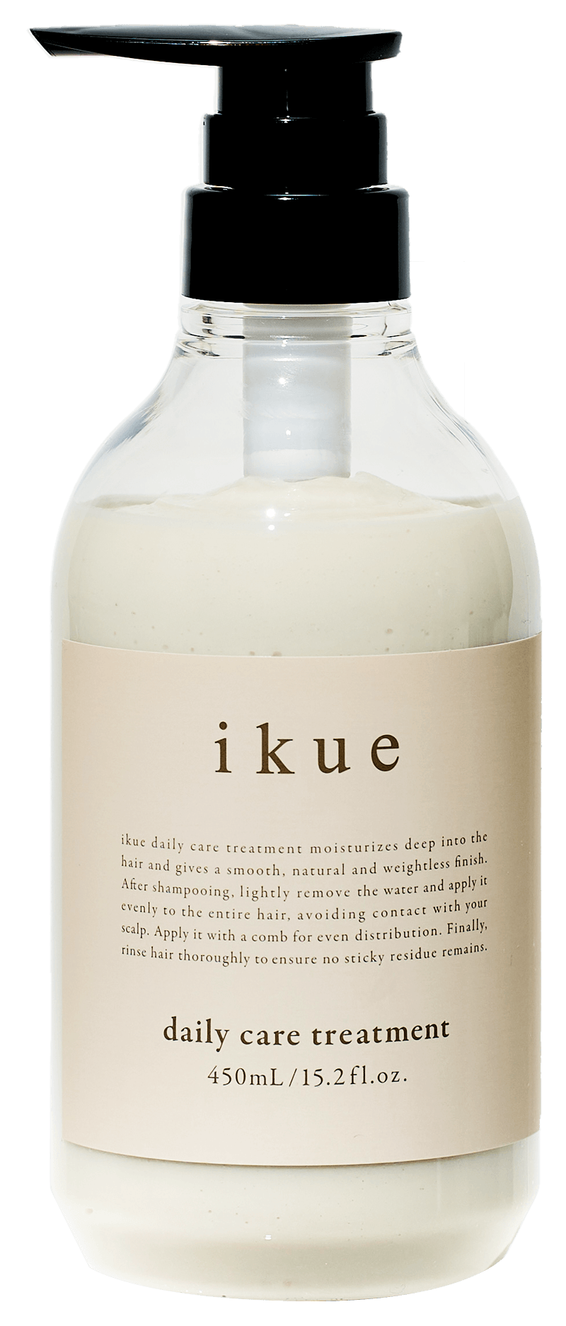 ikue Total 4 Step Hair Care / デイリーケア トリートメント