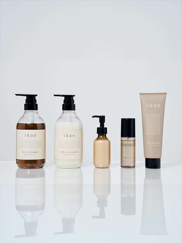 ikue ヘアケア製品