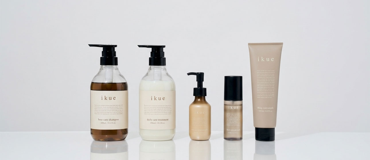 ikue Total 4 Step Hair Care