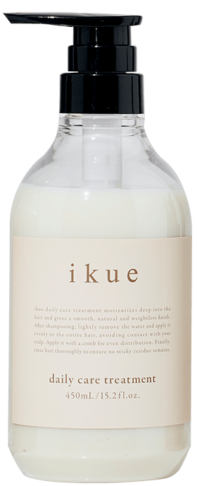 ikue 4Step Hair Care トリートメント