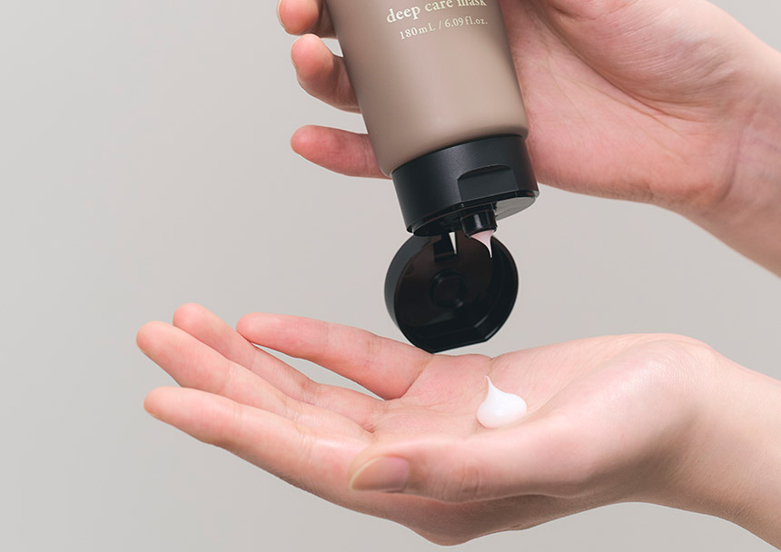 ikue Total 4 Step Hair Care ヘアマスク