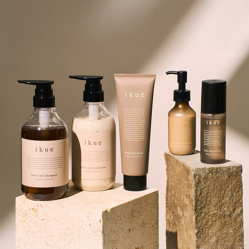 IKUE｜幾重  シャンプー&トリートメント
