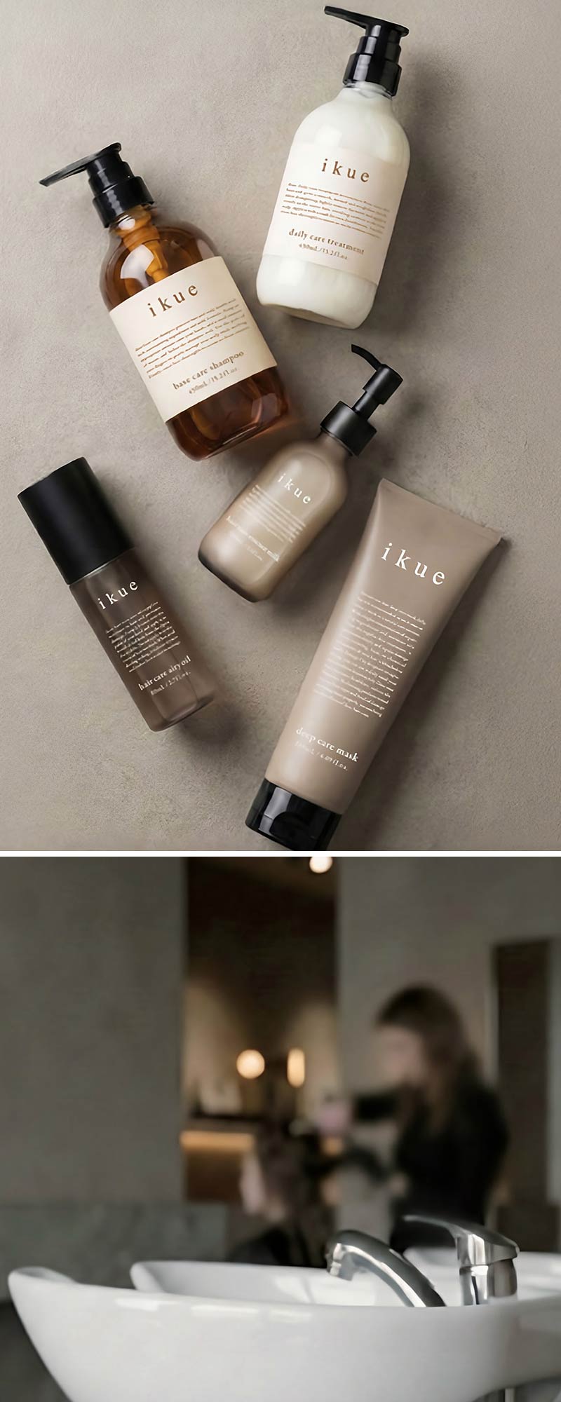 ikue 4 Step Hair Care