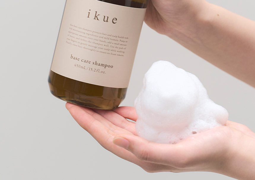 ikue Total 4 Step Hair Care シャンプー