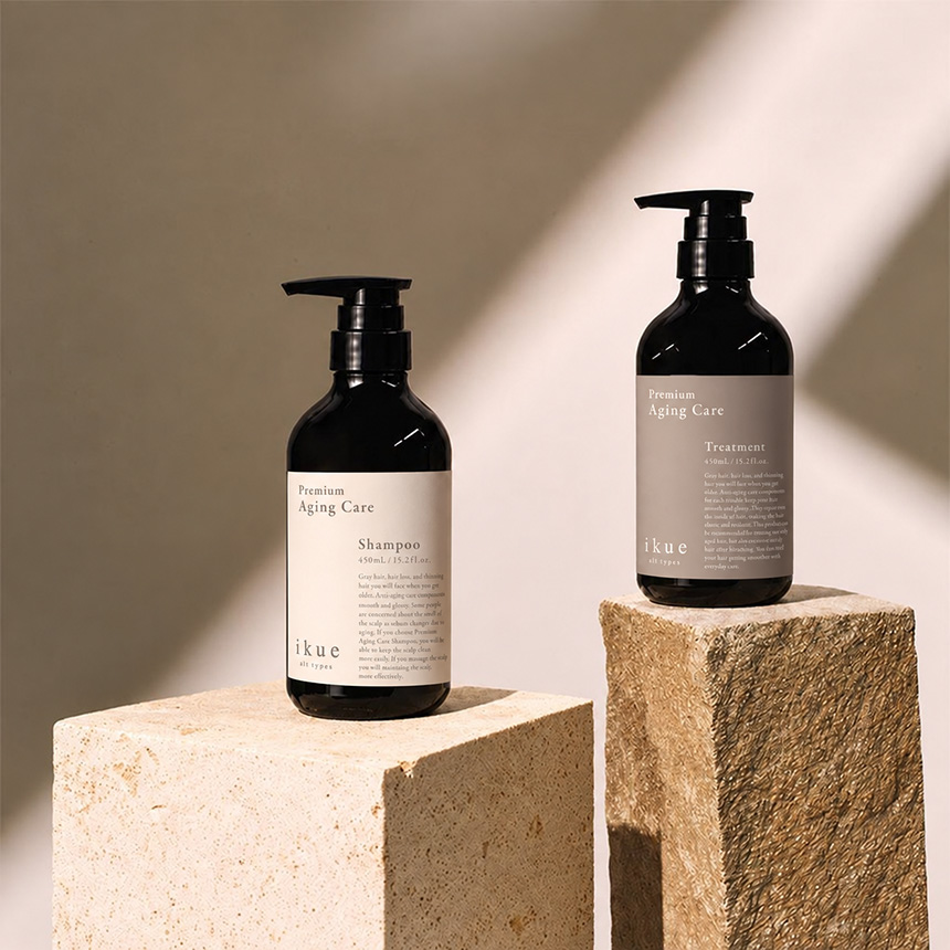 ikue Premium Aging Care プレミアム エイジングケアシャンプー&トリートメント